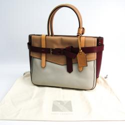 Reed Krakoff Multicolor Leather Gator Boxer II Duffle Bag