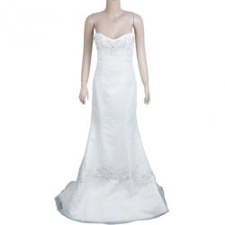 Reem Acra Gown Like No Other Wedding Dress M