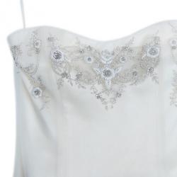 Reem Acra Gown Like No Other Wedding Dress M