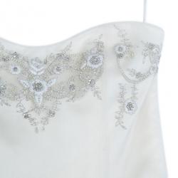 Reem Acra Gown Like No Other Wedding Dress M