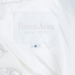Reem Acra Gown Like No Other Wedding Dress M