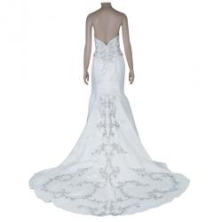 Reem Acra Harmony Embellished Wedding Dress M