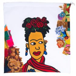 Mahaweb Frida Kahlo Design Limited Edition Shoe Box & Dust Bag for Rene Caovilla 