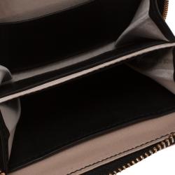 Repetto Black Leather Plie Wallet