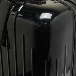 Pre Owned Rimowa Black Polycarbonate Essential Cabin Luggage 45