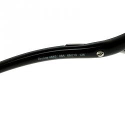 Pre Owned نظارة شمسية روبرتو كافالي زيركون 464S معدن رصاصية/ سوداء