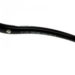 Pre Owned نظارة شمسية روبرتو كافالي زيركون 464S معدن رصاصية/ سوداء