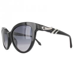 Pre Owned نظارة شمسية روبورتو كافالي وايفيرار RC878S سوداء