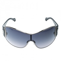 Pre Owned Roberto Cavalli Grey/Black Gradient 803S Alcyone Sunglasses