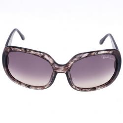 مملوكة مسبقًا Roberto Cavalli Male Square Oversized Womens Sunglasses