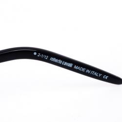 مملوكة مسبقًا Roberto Cavalli Black Mughetto Oversized Womens Sunglasses