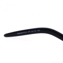 مملوكة مسبقًا Roberto Cavalli Black Mughetto Oversized Womens Sunglasses