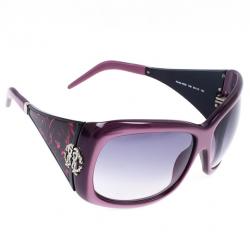 Pre Owned Roberto Cavalli Viollet Riolite Womens Sunglasses