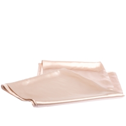 Pre Owned Roberto Cavalli Champagne Pink Silk Satin Stole 