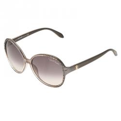 Pre Owned نظارة روبرتو كافالي ماريا رمادي