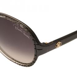 Pre Owned نظارة روبرتو كافالي ماريا رمادي