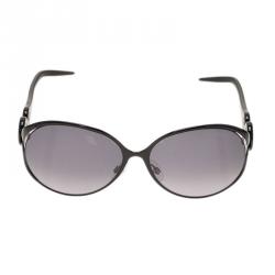 مملوكة مسبقًا Roberto Cavalli Black Giacinto Sunglasses