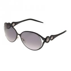 مملوكة مسبقًا Roberto Cavalli Black Giacinto Sunglasses