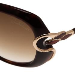 Pre Owned Roberto Cavalli Brown Melissa Sunglasses