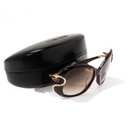 Pre Owned Roberto Cavalli Brown Melissa Sunglasses