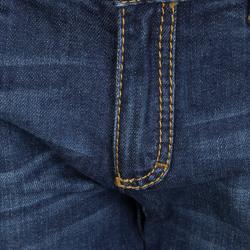 مملوكة مسبقًا بنطلون جينز روبرتو كافالي نيو إيفا أزرق داكن نمط باهت M