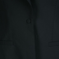 Pre Owned Roberto Cavalli Black Wool Tailored Blazer M