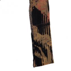 Pre Owned Roberto Cavalli Front Gathered Top M