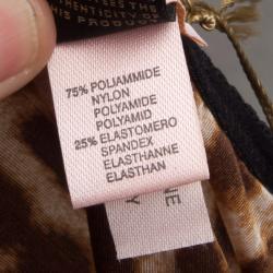 Pre Owned Roberto Cavalli Animal Print Top XXL