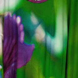 مملوكة مسبقًا Roberto Cavalli Multicolor Silk Tunic Top S