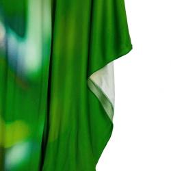 مملوكة مسبقًا Roberto Cavalli Multicolor Silk Tunic Top S