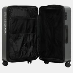 Pre Owned Roberto Cavalli Grey Lightweight Spinner Suitcase Set