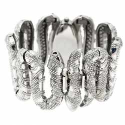 مملوكة مسبقًا  ساعة يد نسائية روبرتو كافالي كليوبترا R7253195515 ستانلس ستيل فضية 40 مم