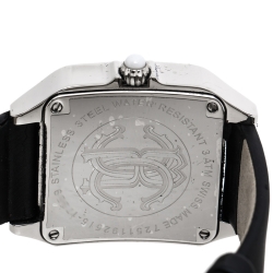 Roberto Cavalli White MOP Stainless Steel Venom Women's Wristwatch 33 mm