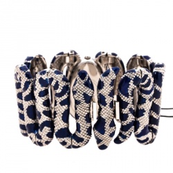 مملوكة مسبقًا ساعة يد نسائية روبرتو كافالي Cleopatra R7253195635 ستانلس ستيل فضية 40 مم