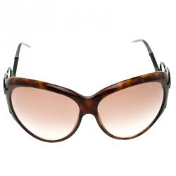 مملوكة مسبقًا نظارة شمسية روبرتو كافالي RC 320 أوتوليكو سوداء بنية