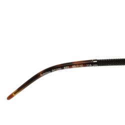 مملوكة مسبقًا نظارة شمسية روبرتو كافالي RC 320 أوتوليكو سوداء بنية