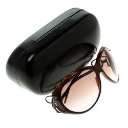 مملوكة مسبقًا نظارة شمسية روبرتو كافالي RC 320 أوتوليكو سوداء بنية
