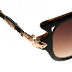 Roberto Cavalli Brown RC981/S Cat Eye Sunglasses 