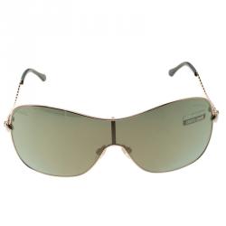 Pre Owned نظارة روبرتو كافالي أجينا ذهبي