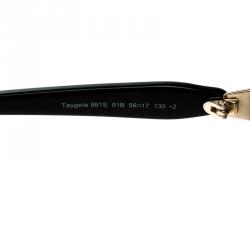 مملوكة مسبقًا Roberto Cavalli Black Taygeta 981S Cateye Sunglasses