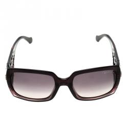 Pre Owned نظارة شمسية روبرتو كافالي مربعة زخرفة كريستال 804T الدبران