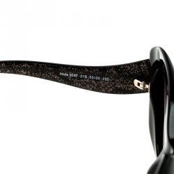 Pre Owned نظارة شمسية روبرتو كافالي باترفلاي 828T الولا سوداء