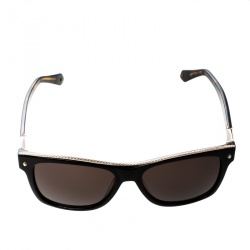 Pre Owned Roberto Cavalli Havana/Brown RC955S Wayfarer Sunglasses