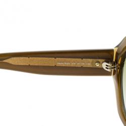 مملوكة مسبقًا Roberto Cavalli Brown Abelia Sunglasses
