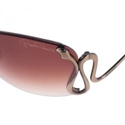 مملوكة مسبقًا Roberto Cavalli Febe Serpent Sunglasses