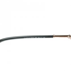 مملوكة مسبقًا Roberto Cavalli Gold / Brown Gradient 832S Angetenar Round Sunglasses