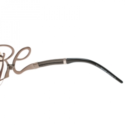 Roberto Cavalli  Bronze/Brown Gradient Botein 852S Shield Sunglasses
