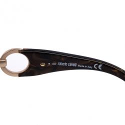 Pre Owned Roberto Cavalli Brown Rubino Womens Sunglasses