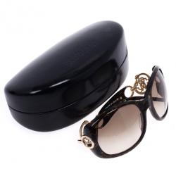Pre Owned Roberto Cavalli Brown Rubino Womens Sunglasses