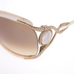 مملوكة مسبقًا Roberto Cavalli Perla Womens Sunglasses